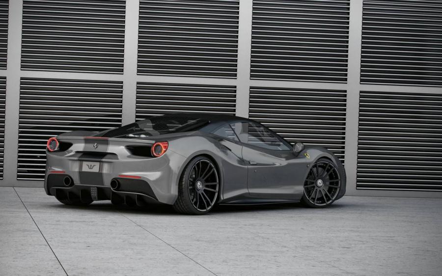 Ferrari 488 GTB Settecento-Trenta by Wheelsandmore 2015 года  (фото 3 из 5)